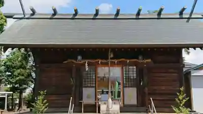 日々神社の本殿・本堂