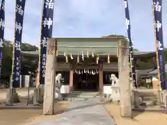 泊神社の本殿