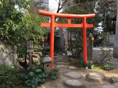 愛宕神社の鳥居