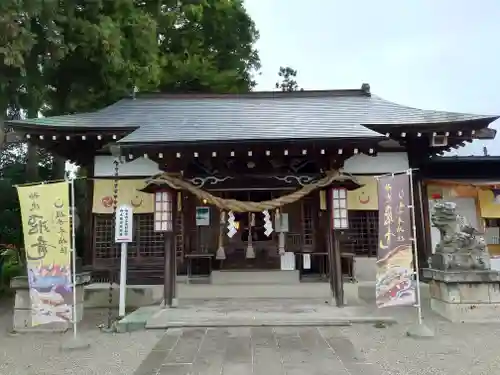 祖母井神社(栃木県)
