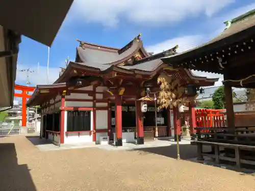 柳原蛭子神社（柳原えびす神社）の本殿・本堂