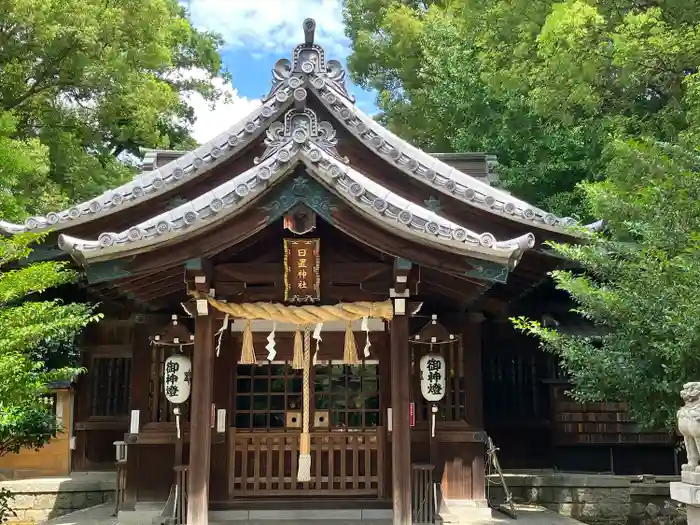 日置神社の本殿