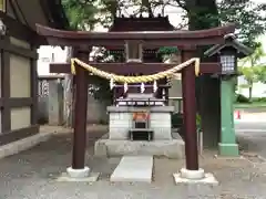 三吉神社の鳥居