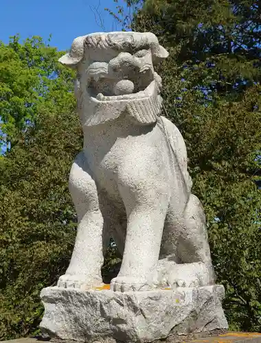 美幌神社の狛犬