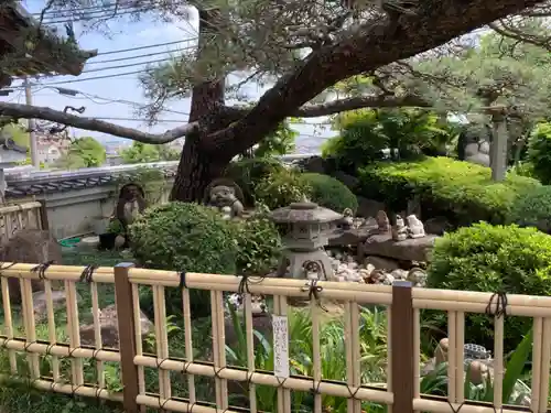 門戸厄神東光寺の庭園