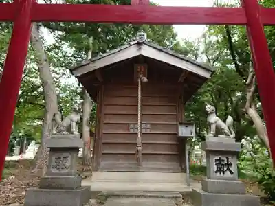 古井神社の末社・摂社