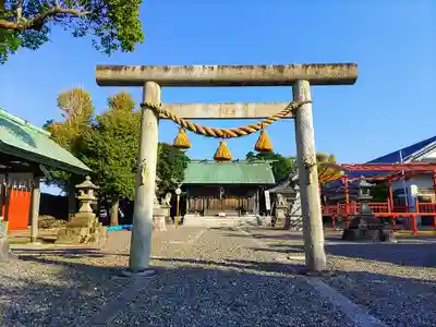 吉田神社の鳥居