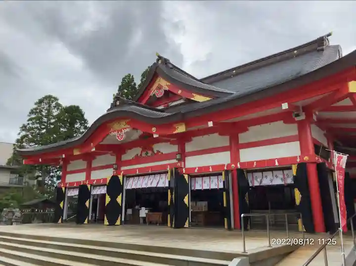 日枝神社の本殿・本堂