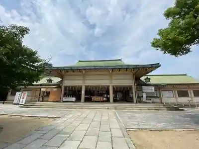 難波大社 生國魂神社の本殿・本堂
