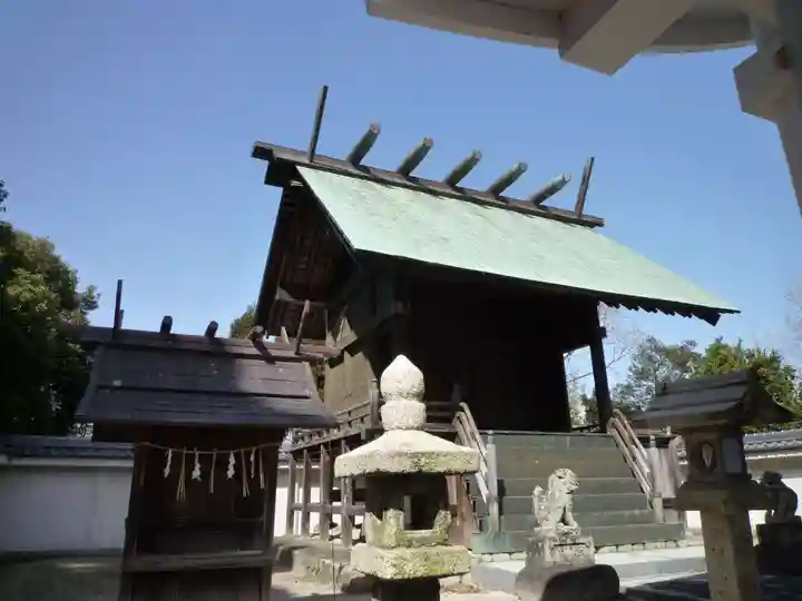 都波岐奈加等神社(三重県)