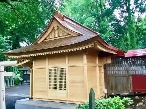 糀谷八幡宮の本殿・本堂