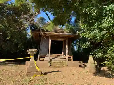 日枝神社の本殿・本堂