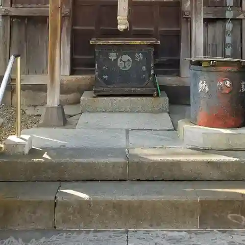亀戸水神社のその他建物