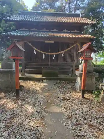 長良神社(邑楽町赤堀)(群馬県)