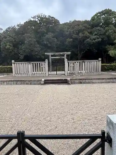 古市高屋丘陵 (安閑天皇陵)(大阪府)