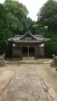 意布伎神社の本殿・本堂