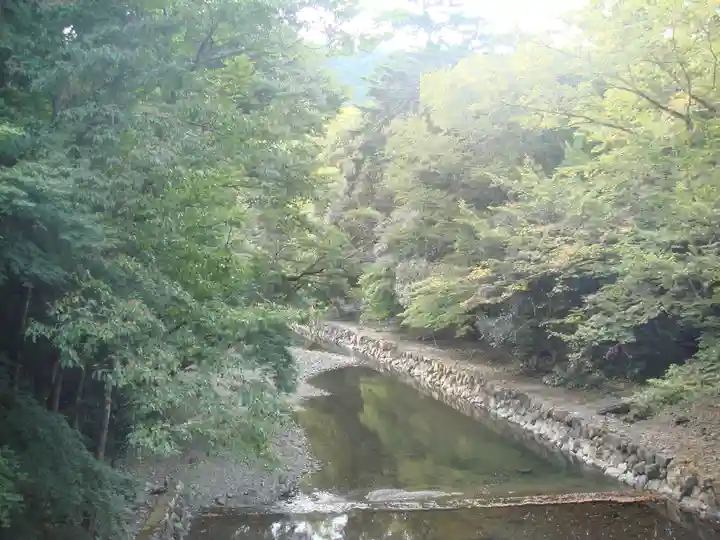 伊勢神宮内宮(皇大神宮)の自然