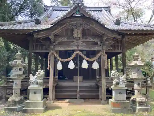 濱出稲荷神社(愛媛県)