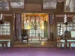 多比鹿神社の本殿