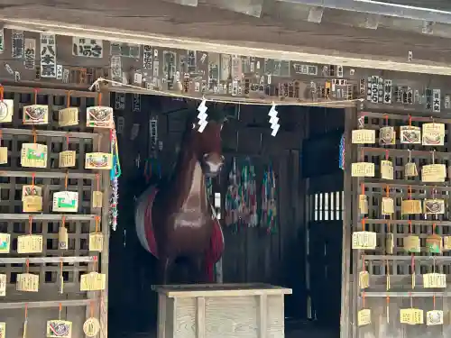 穂高神社本宮(長野県)