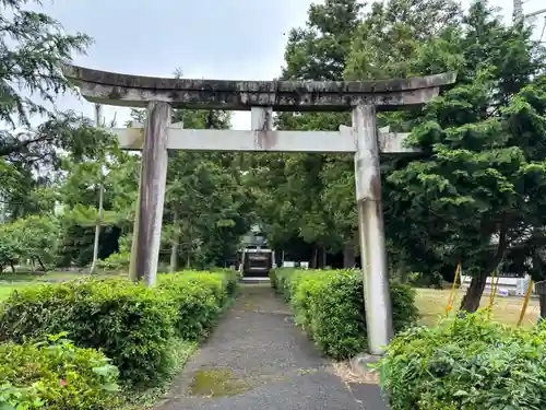 加知彌神社の鳥居