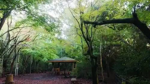 玉野御嶽神社の景色