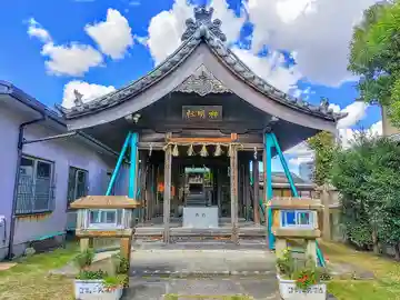 神明社(百保神明社)の本殿・本堂