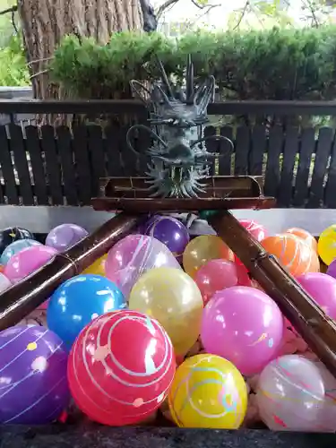 熊野神社の手水舎