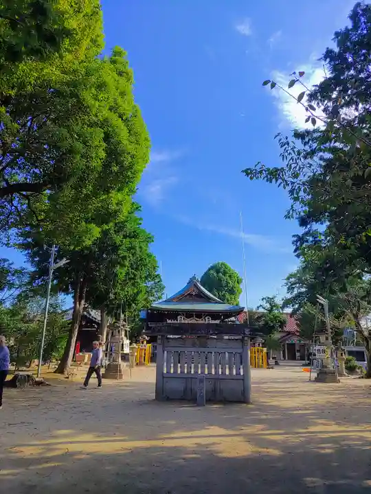 余野神社のその他建物