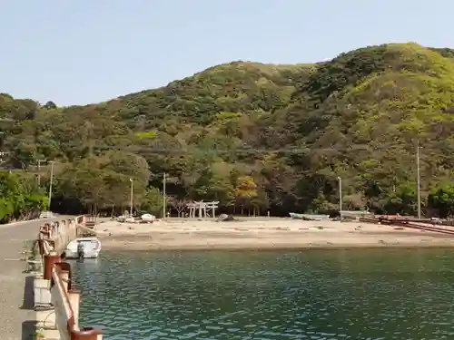 胡禄御子神社の周辺
