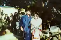 田縣神社の初詣