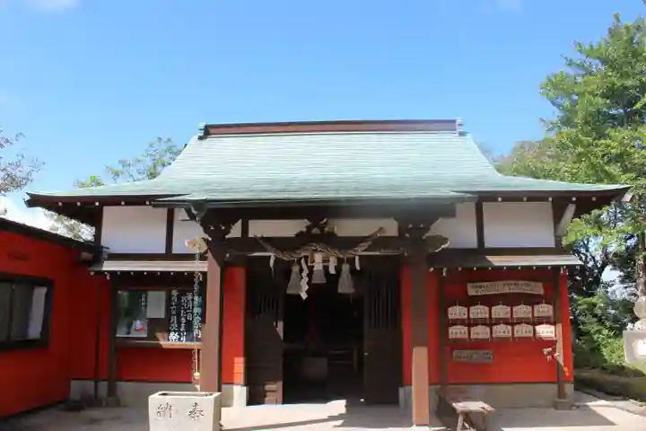 春日神社の本殿・本堂