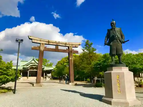 豊國神社の鳥居