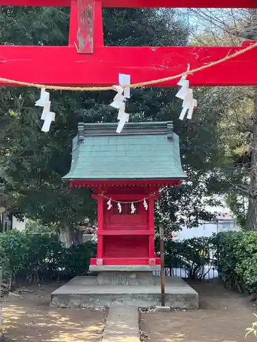 峯ヶ岡八幡神社(埼玉県)