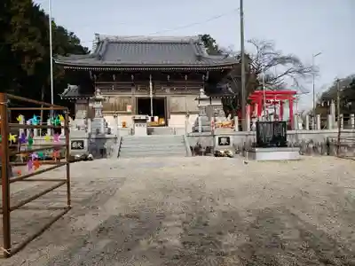 金井神社の本殿・本堂