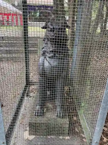 窯神神社の狛犬