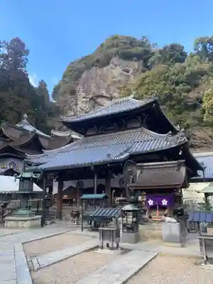 宝山寺(奈良県)