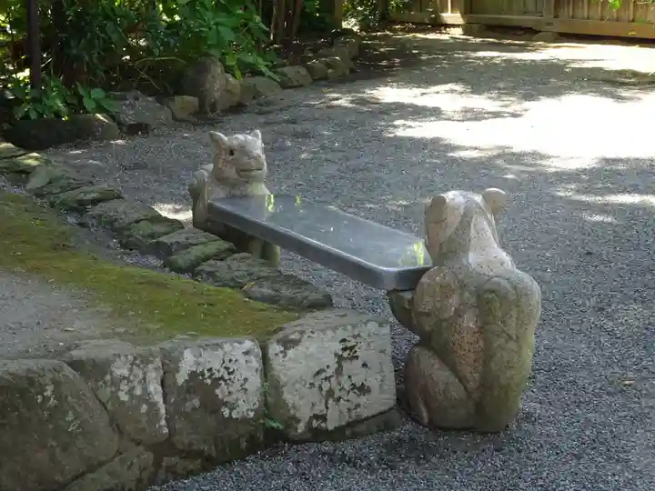 比々多神社のその他建物