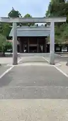 射水神社の鳥居