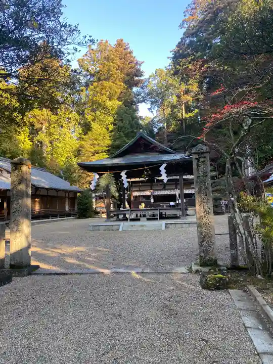 都祁水分神社(奈良県)