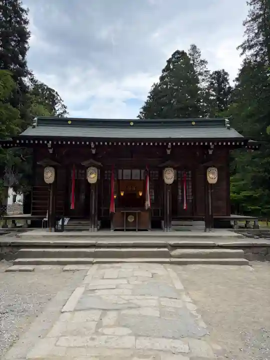 伊佐須美神社(福島県)