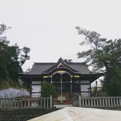 鹿嶋吉田神社の本殿・本堂