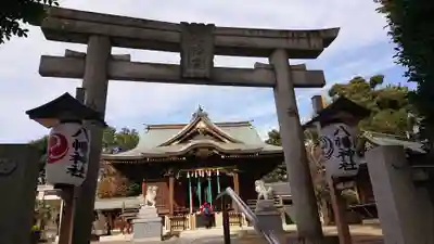 赤羽八幡神社の鳥居