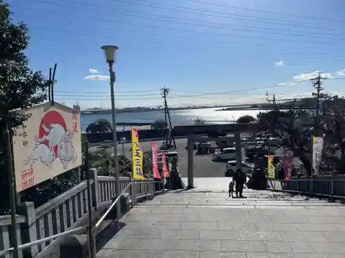 神前神社の鳥居