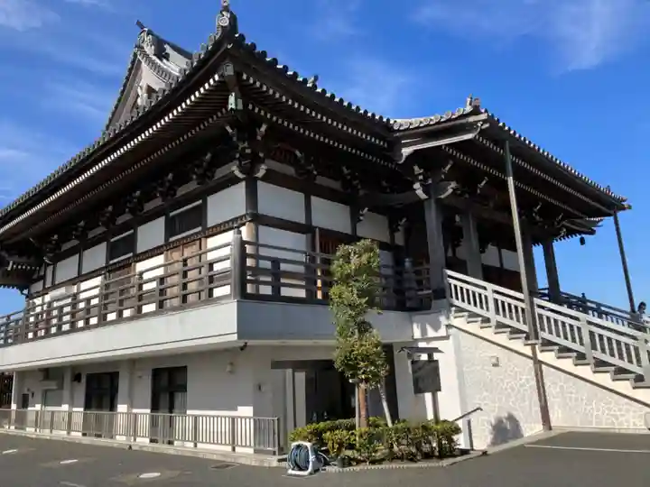 長楽寺の本殿・本堂