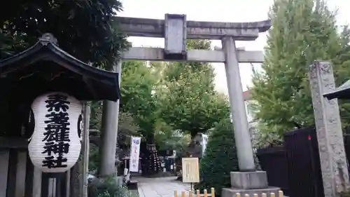 素盞雄神社の鳥居