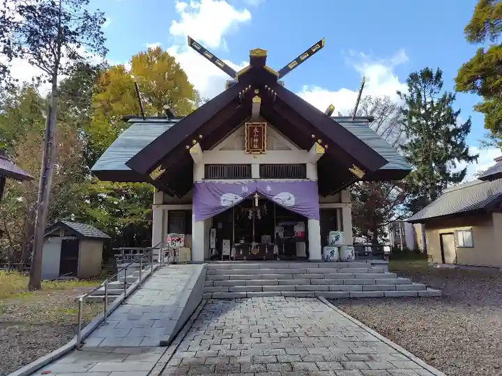 永山神社(北海道)
