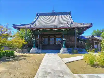 円周寺の本殿・本堂