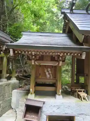 御嶽神社(王滝口）里宮の末社・摂社