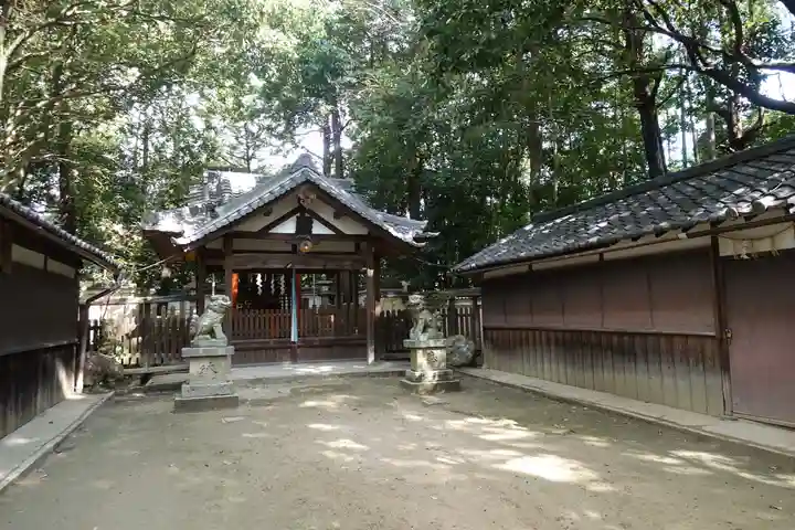佐紀神社(亀畑)の本殿・本堂